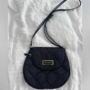 Marc Jacobs Black Quilted Crossbody Bag